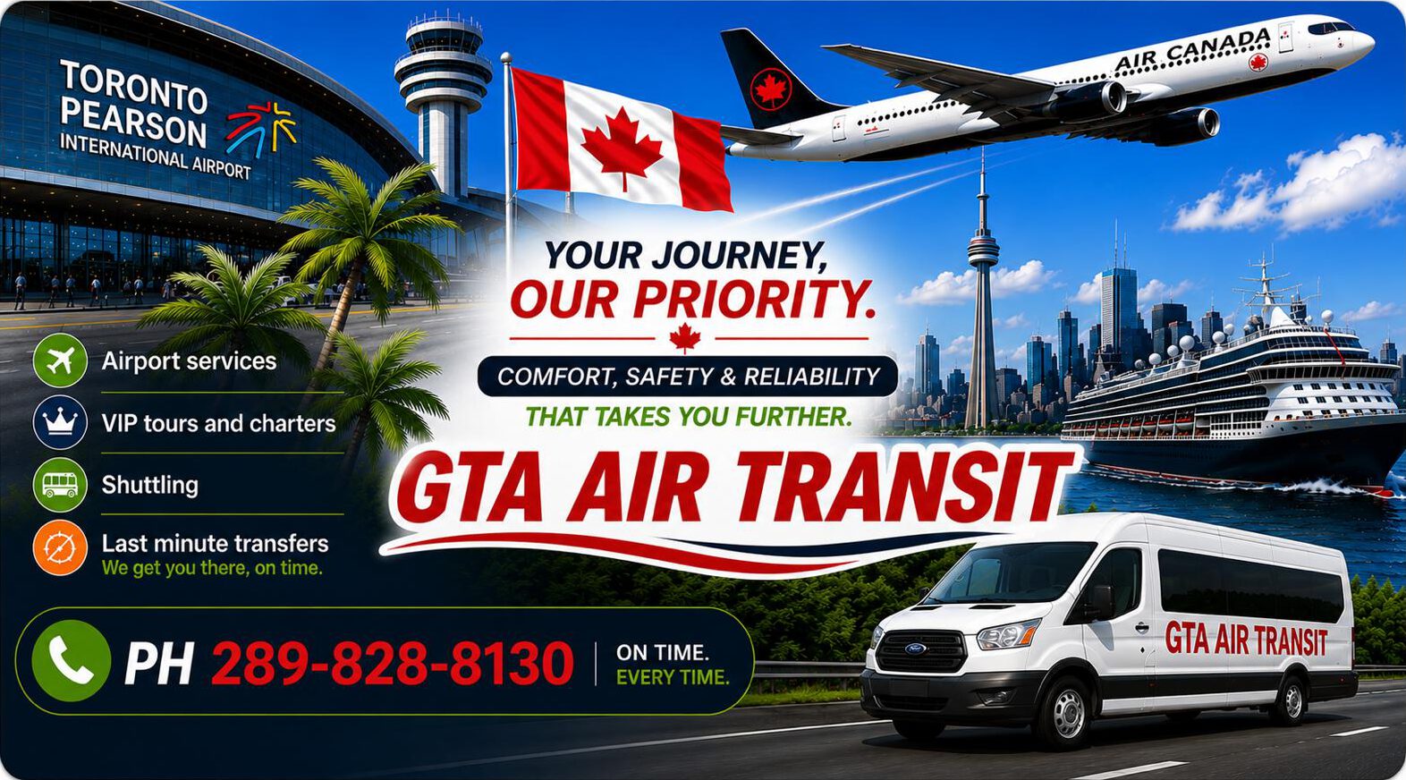 GTA Air Transit fleet